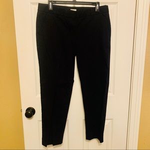 J.Crew Stretch Women's Size 6 Capri Black Pants